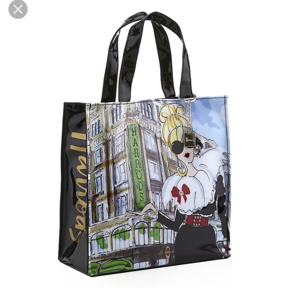 Harrods shopper bag